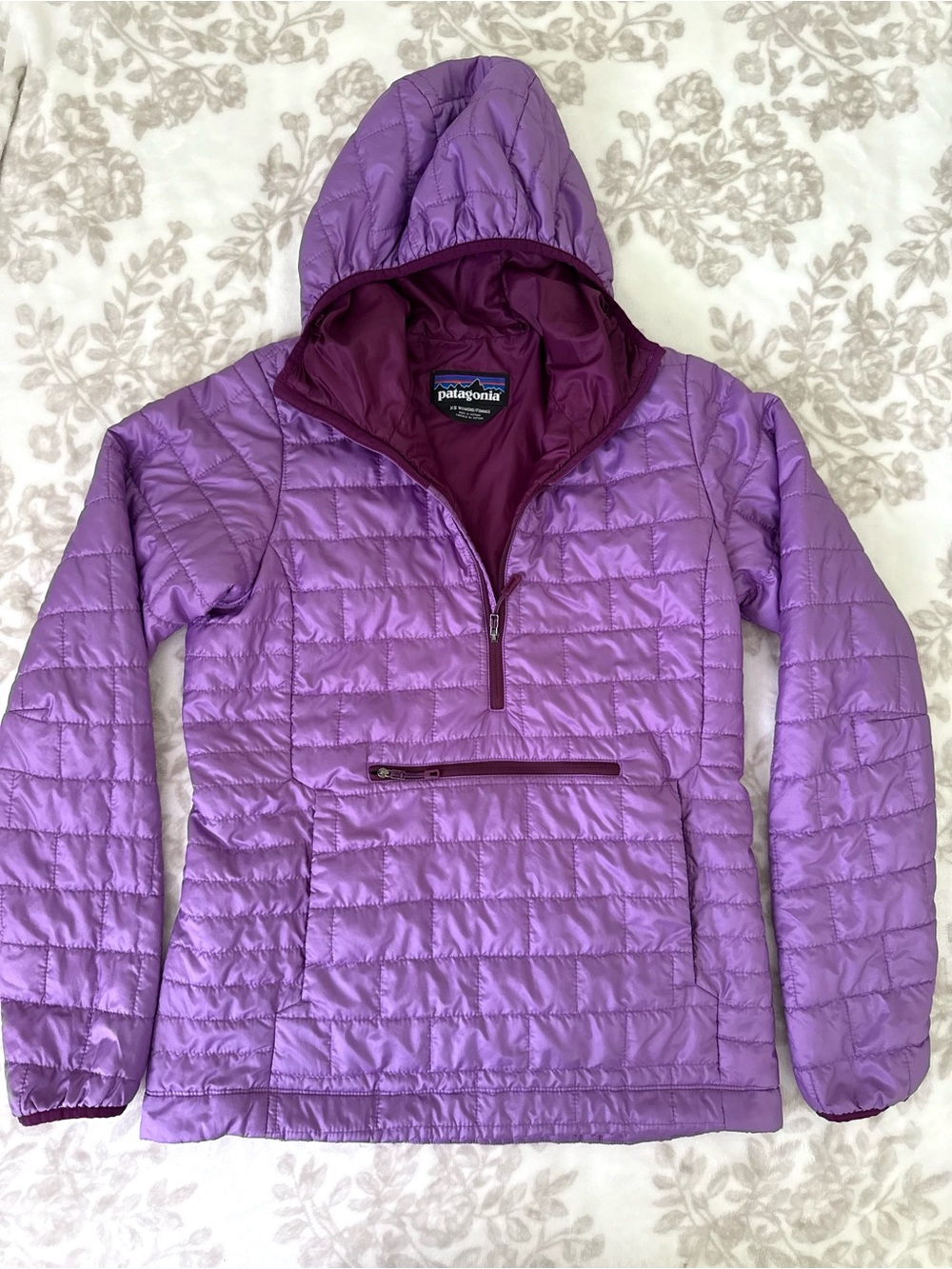 Patagonia Nano Puff Pullover Jacket Primaloft Women's Hooded